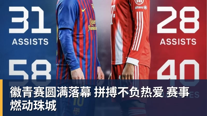 徽青赛圆满落幕 拼搏不负热爱 赛事燃动珠城