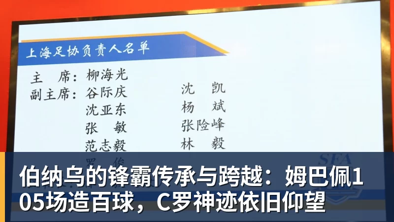伯纳乌的锋霸传承与跨越：姆巴佩105场造百球，C罗神迹依旧仰望